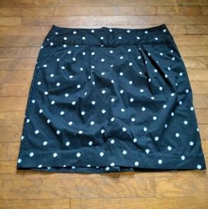 Gap polka dot pencil skirt 😱with pockets!